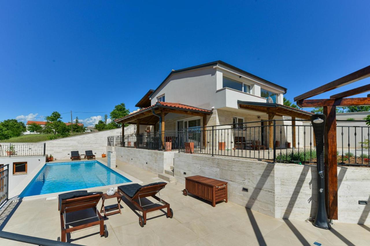 Modern Rustic Villa Kate Benkovac Exterior foto